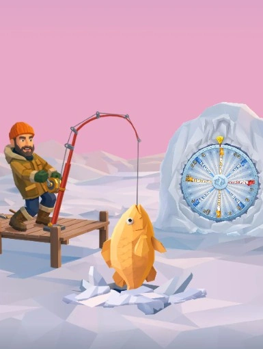 Fishing Time affiliate érkezési oldal előnézete
